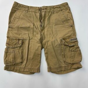 UNIONBAY Men's Khaki Cargo Shorts